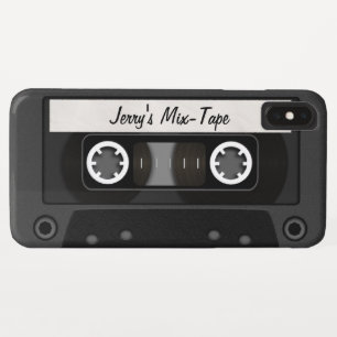 Mix Tape Personalized iPhone XS Max Case