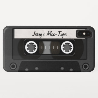 Mix Tape Personalized iPhone XS Max Case