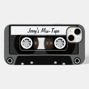Mix Tape Personalized Case-Mate iPhone 14 Plus Case