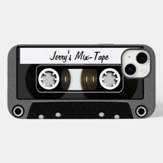 Mix Tape Personalized Case-Mate iPhone 14 Plus Case