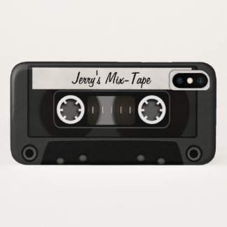 Mix Tape Personalized Case-Mate iPhone Case