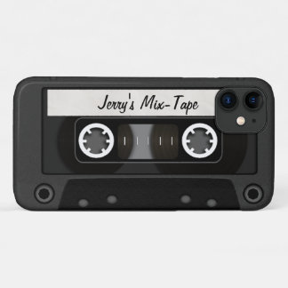 Mix Tape Personalized iPhone 11 Case