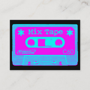 Mix Tape Pop II Business Card
