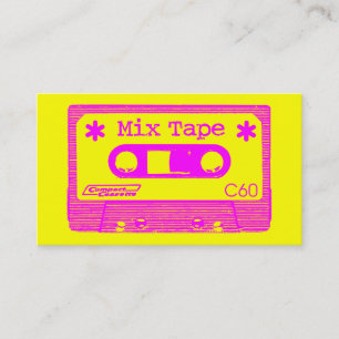 Mix Tape Pop III Business Card