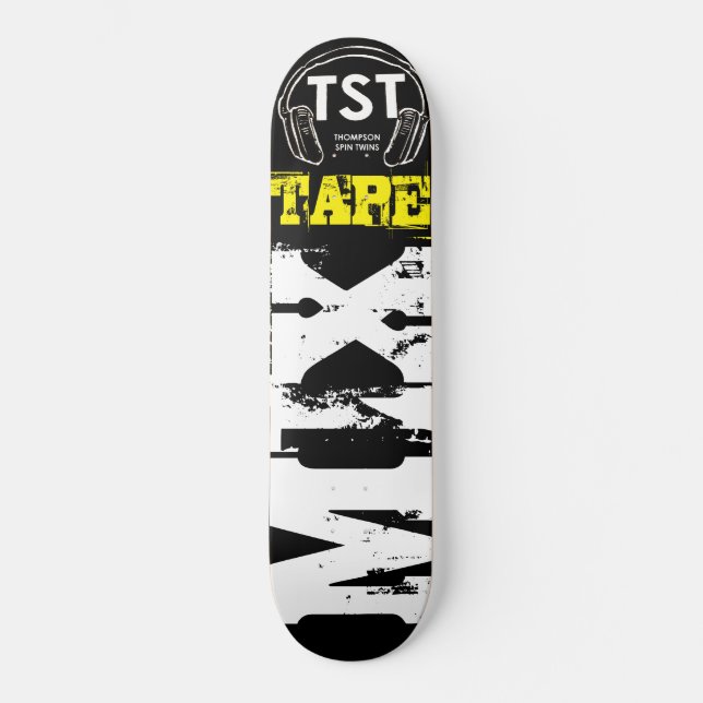 MIX TAPE Skateboard (Front)