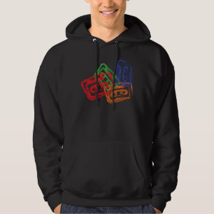 Mix Tapes - DJ Disc Jockey Hoodie