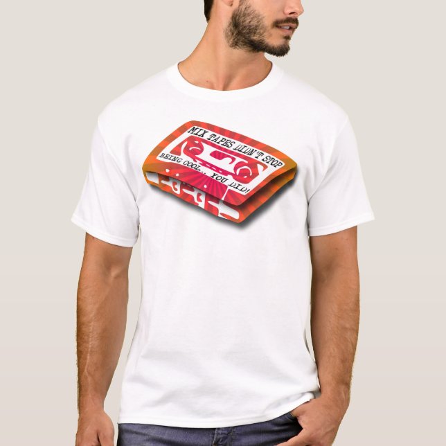 Mix Tapes Funny Shirt (Front)