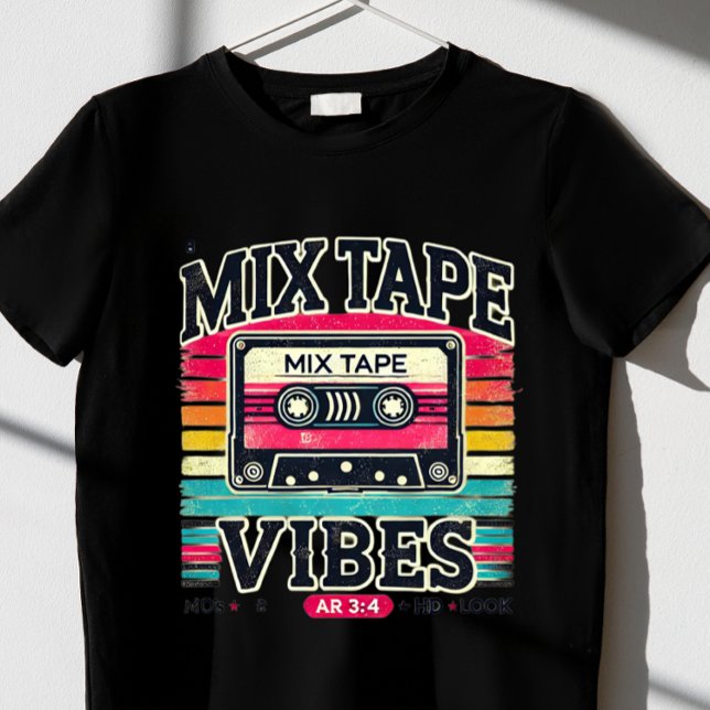 mix taps vibes T-Shirt (Creator Uploaded)