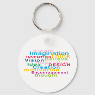 Mix Words Keychain