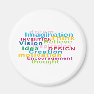 Mix Words Magnet