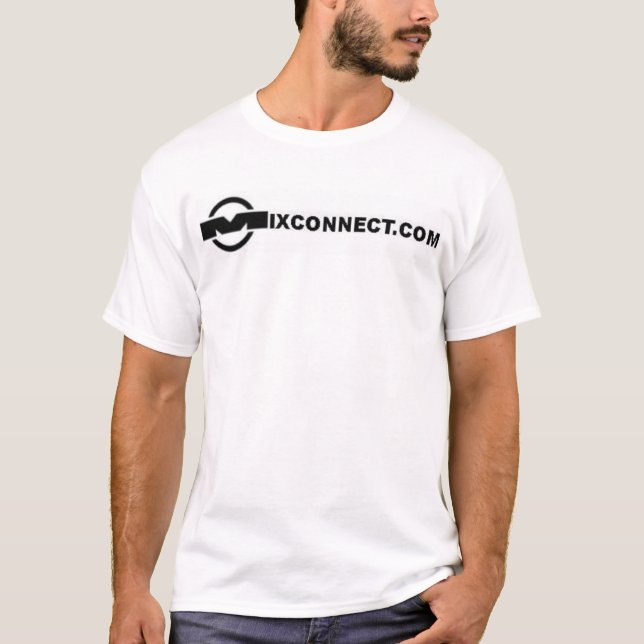 mixconnect.com T-Shirt (Front)