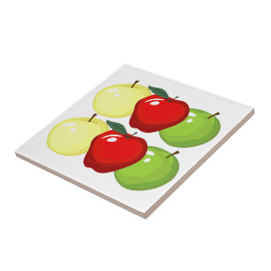 Mixed Apple Kitchen Tile