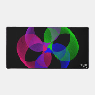 Mixed Berry Fusion Accent Desk Mouse Pad Mat