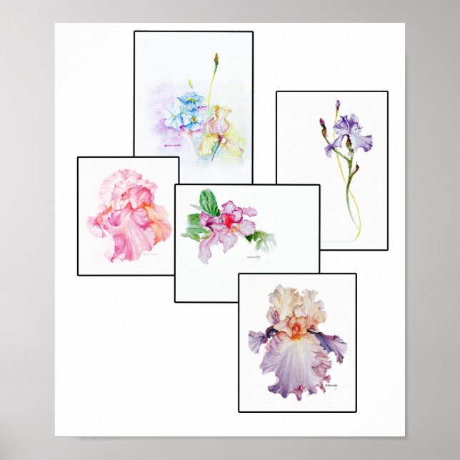 Mixed Bouquet Print (Front)