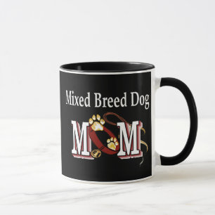 Mixed Breed Dog Mom Mug