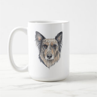 Mixed Breed Dog Mug | 15 oz