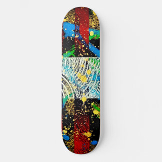 MIXED BY Christèle Chabrette Skateboard