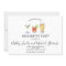 Mixed Cocktail Drinks Engagement Party Invitation