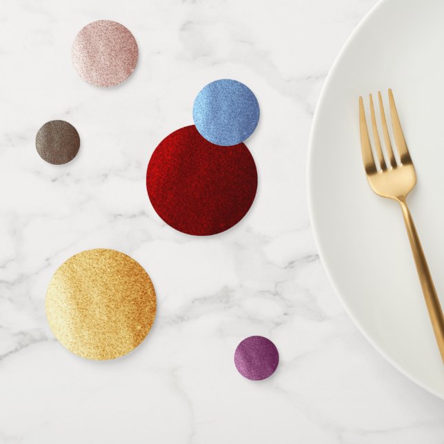 Mixed Colors Confetti (Group)