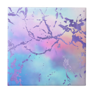 Mixed Colour Abstract Watercolor Print Pattern Tile