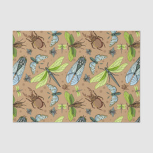 Mixed Colourful Bugs and Insects   Tissue Paper