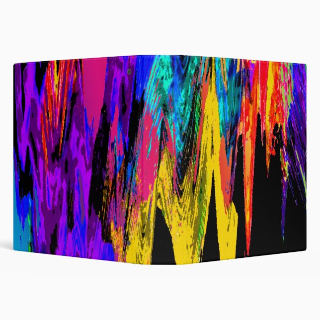 Mixed colours binder (Background)