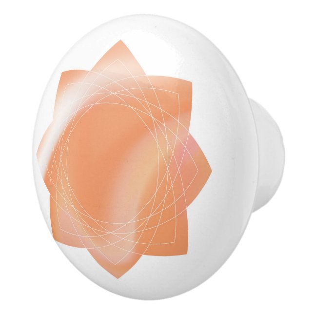 Mixed Colours Ceramic Knob (Right)