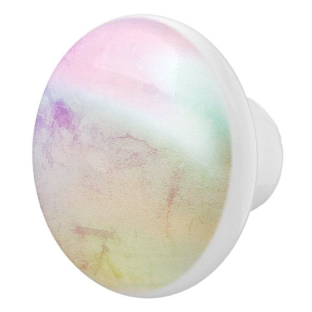 Mixed Colours Ceramic Knob (Right)