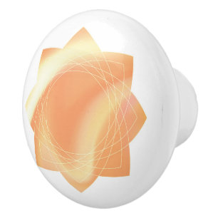 Mixed Colours Ceramic Knob