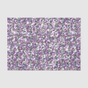 Mixed Colours Glitter Texture Tissue Paper