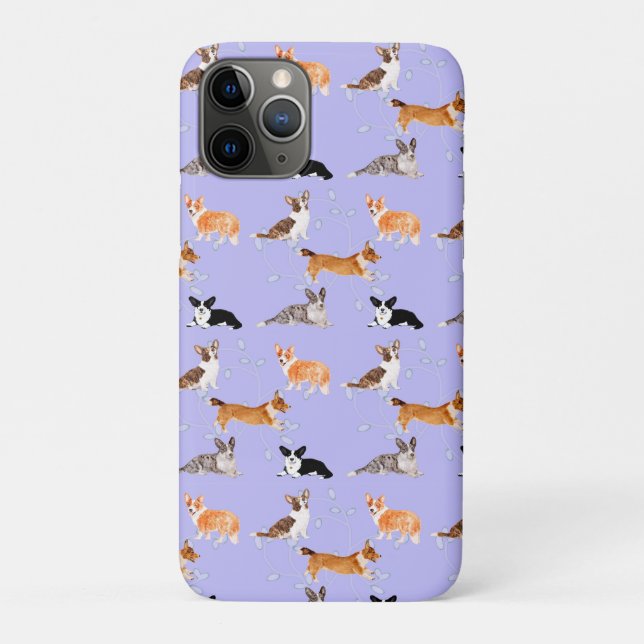 Mixed Corgi Case-Mate iPhone Case (Back)