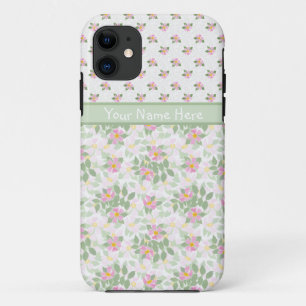 Mixed Dog Rose Florals: iPhone 5/5s Xtreme Case