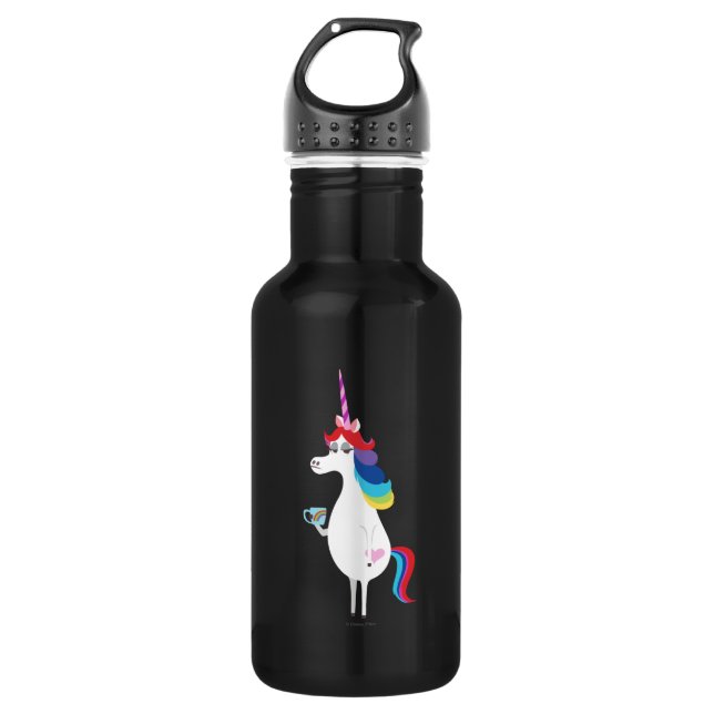 Mixed Emotions 532 Ml Water Bottle (Front)