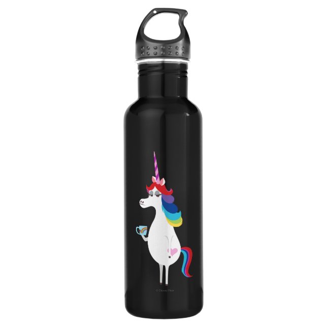 Mixed Emotions 710 Ml Water Bottle (Front)