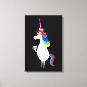 Mixed Emotions Canvas Print