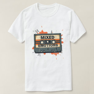 Mixed Emotions Cassette T-Shirt 