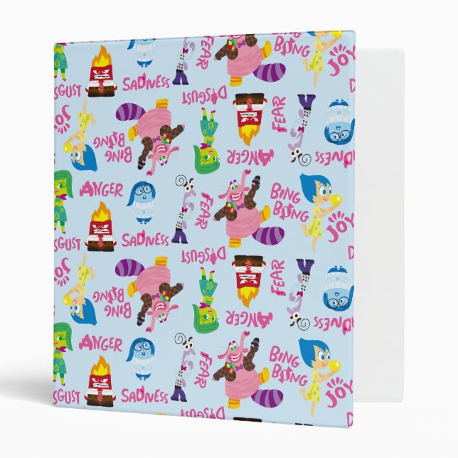 Mixed Emotions Pattern Binder (Front/Inside)