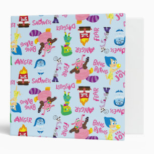 Mixed Emotions Pattern Binder
