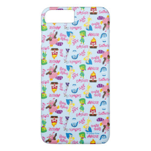 Mixed Emotions Pattern iPhone 8 Plus/7 Plus Case