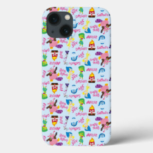 Mixed Emotions Pattern iPhone 13 Case