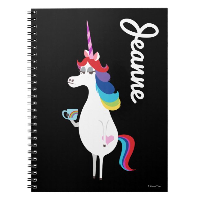 Mixed Emotions - Personalized Notebook (Front)
