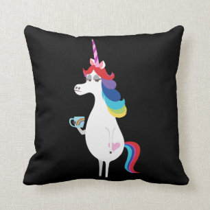 Mixed Emotions Throw Pillow