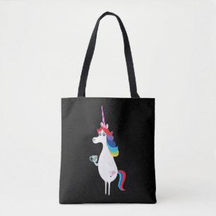 Mixed Emotions Tote Bag