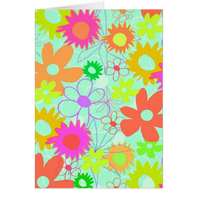 Mixed Flowers (Front)