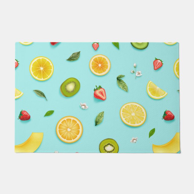 Mixed Fruit Doormat (Front)