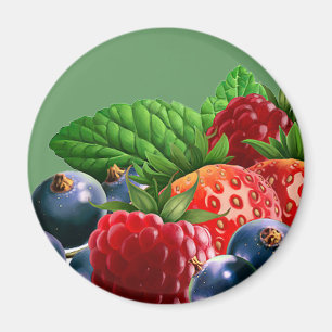 Mixed Fruit Magnet