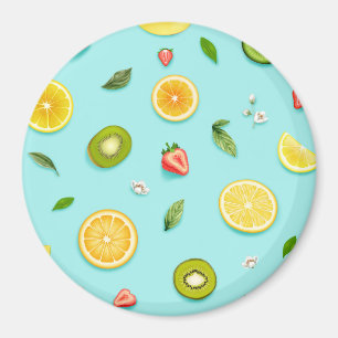 Mixed Fruit Magnet