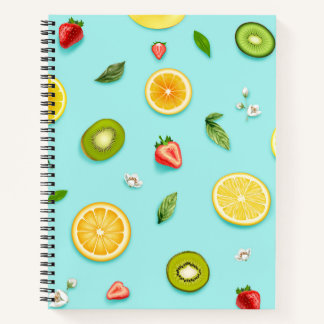 Mixed Fruit Notebook