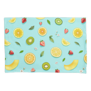 Mixed Fruit Pillowcase