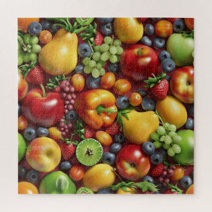 Mixed Fruit Puzzle